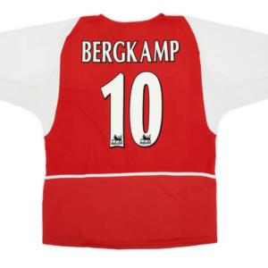 Arsenal 2002/04 Home Jersey