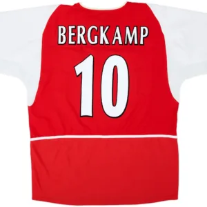 Arsenal 2002/04 Home Kids Kit