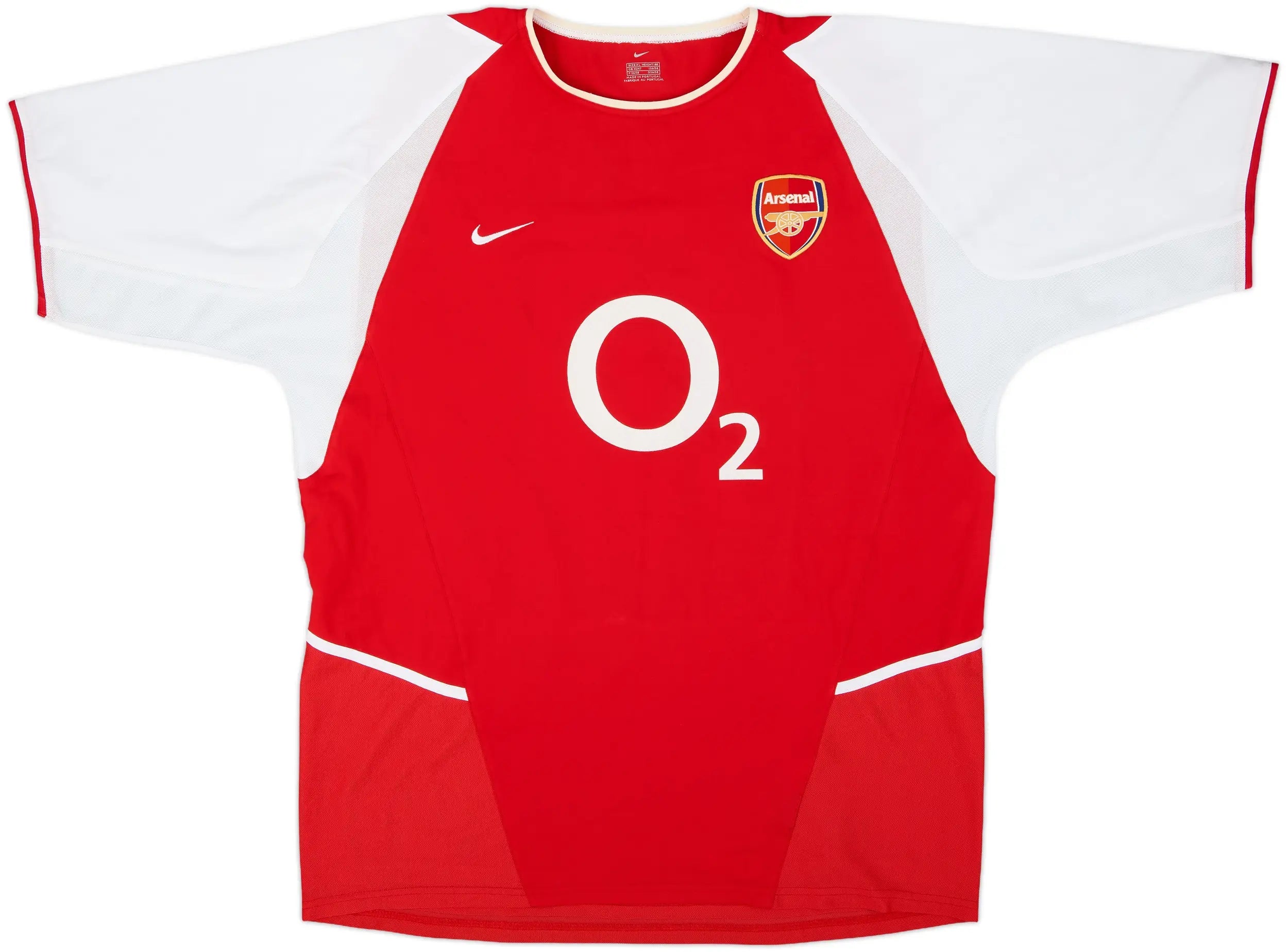 Arsenal 2002/04 Home Kids Kit