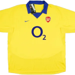 Arsenal 2004/05 Away Jersey