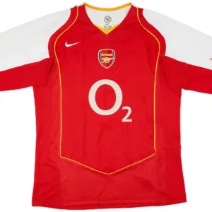 Arsenal 2004/05 Home Jersey