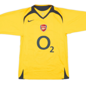 Arsenal 2005/06 Away Jersey