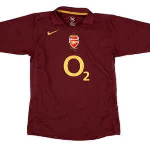 Arsenal 2005/06 Home Jersey
