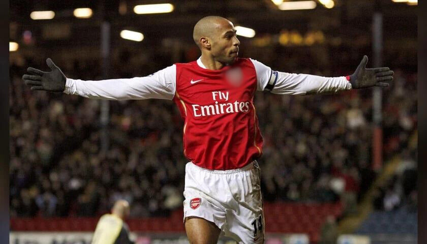 Arsenal 2006/08 Home Jersey