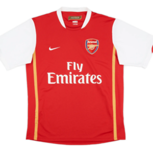 Arsenal 2006/08 Home Jersey