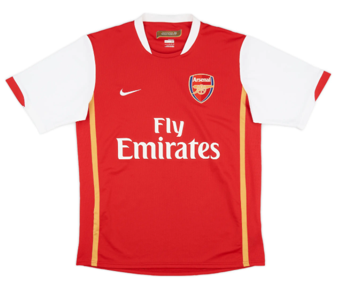Arsenal 2006/08 Home Jersey