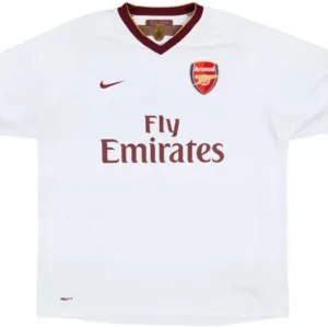 Arsenal 2007/08 Away Jersey