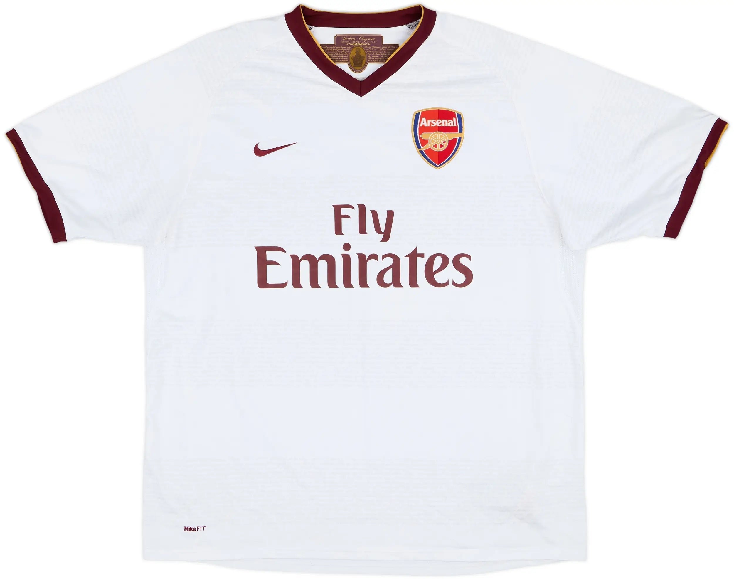 Arsenal 2007/08 Away Jersey