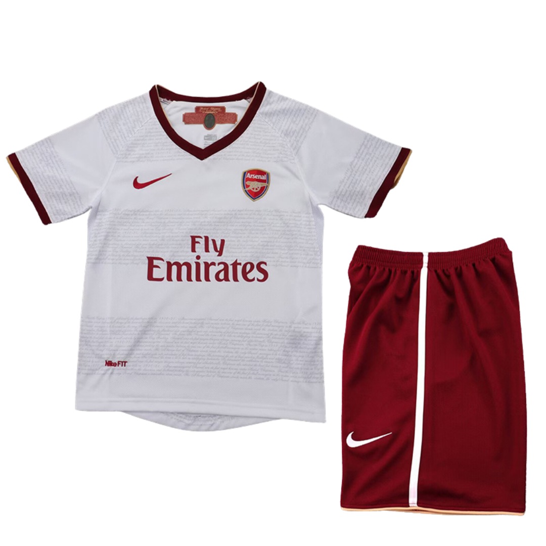 Arsenal 2007/08 Away Kids Kit