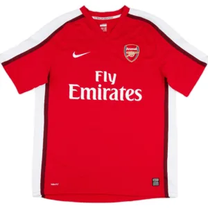 Arsenal 2008/10 Home Jersey