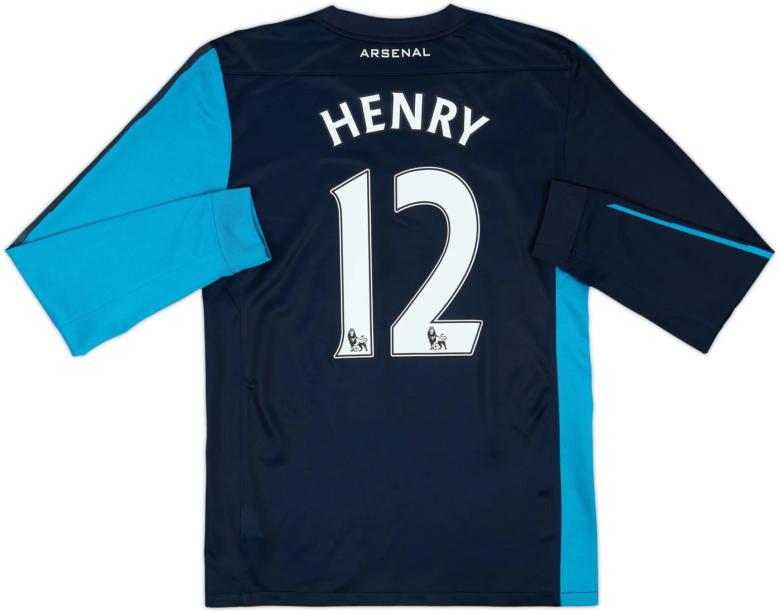 Arsenal 2011/12 Away Long Sleeve Jersey