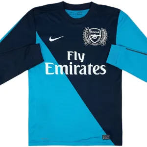 Arsenal 2011/12 Away Long Sleeve Jersey