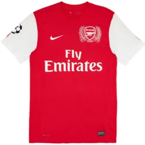 Arsenal 2011/12 Home Jersey