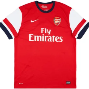 Arsenal 2012/13 Home Jersey