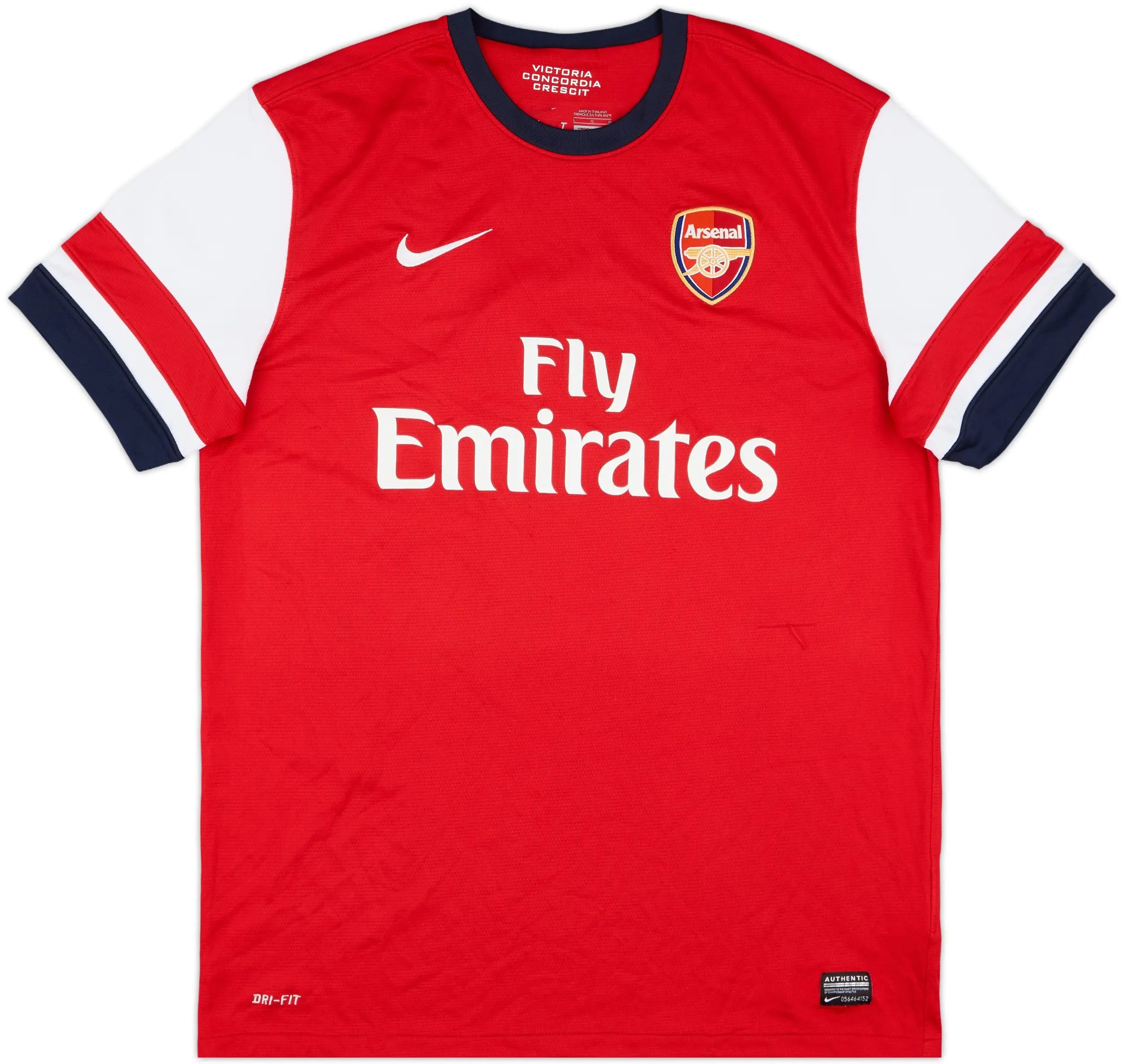 Arsenal 2012/13 Home Jersey