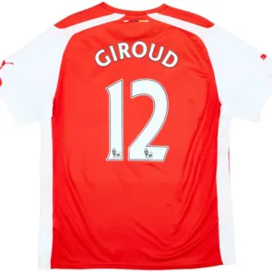 Arsenal 2014/15 Home Jersey
