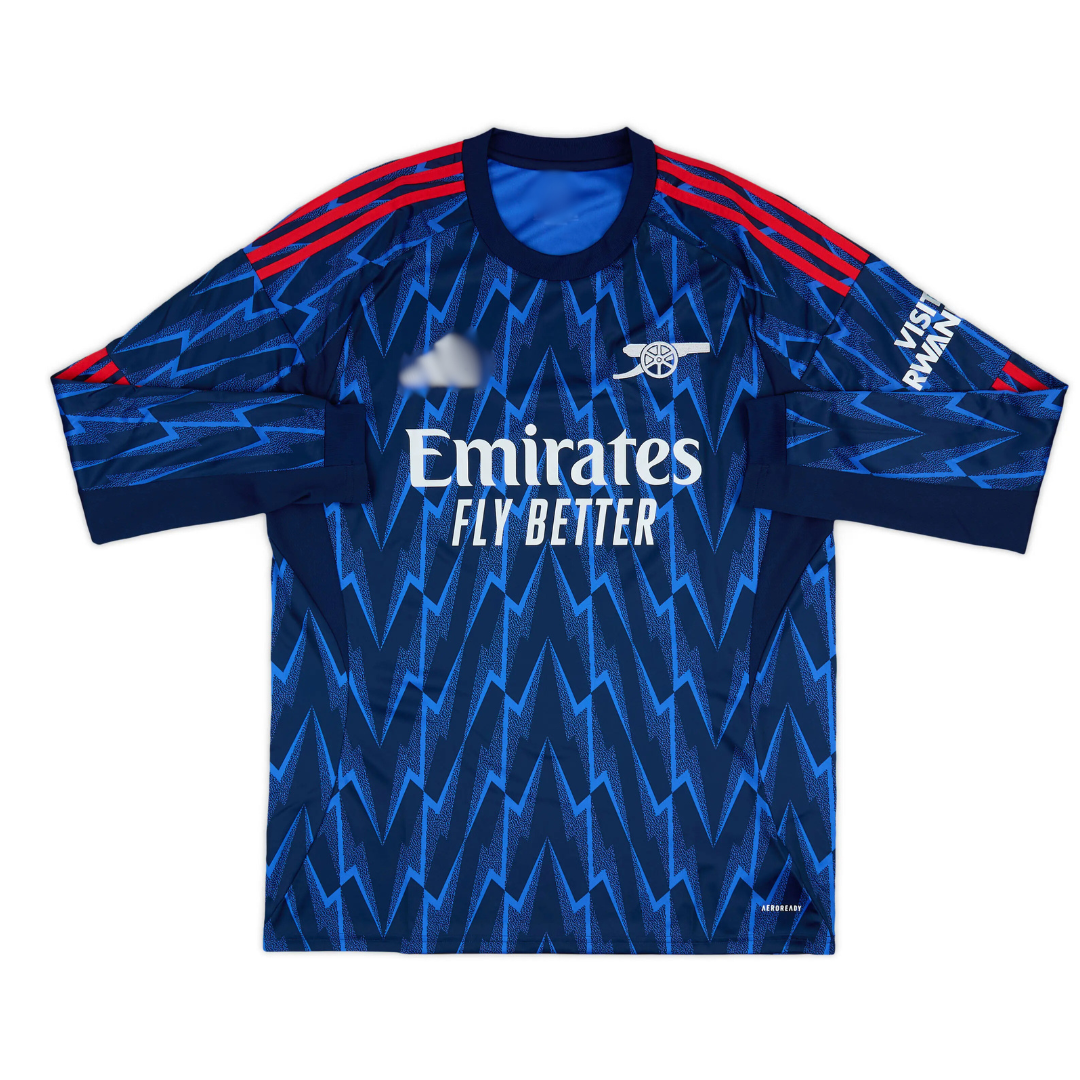 Arsenal 2025/26 Away Long Sleeve Jersey