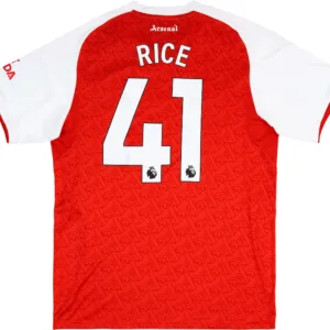Arsenal 2025/26 Home Jersey