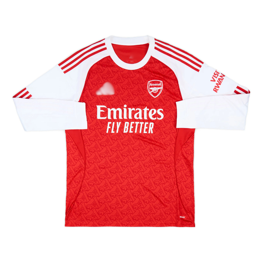 Arsenal 2025/26 Home Long Sleeve Jersey