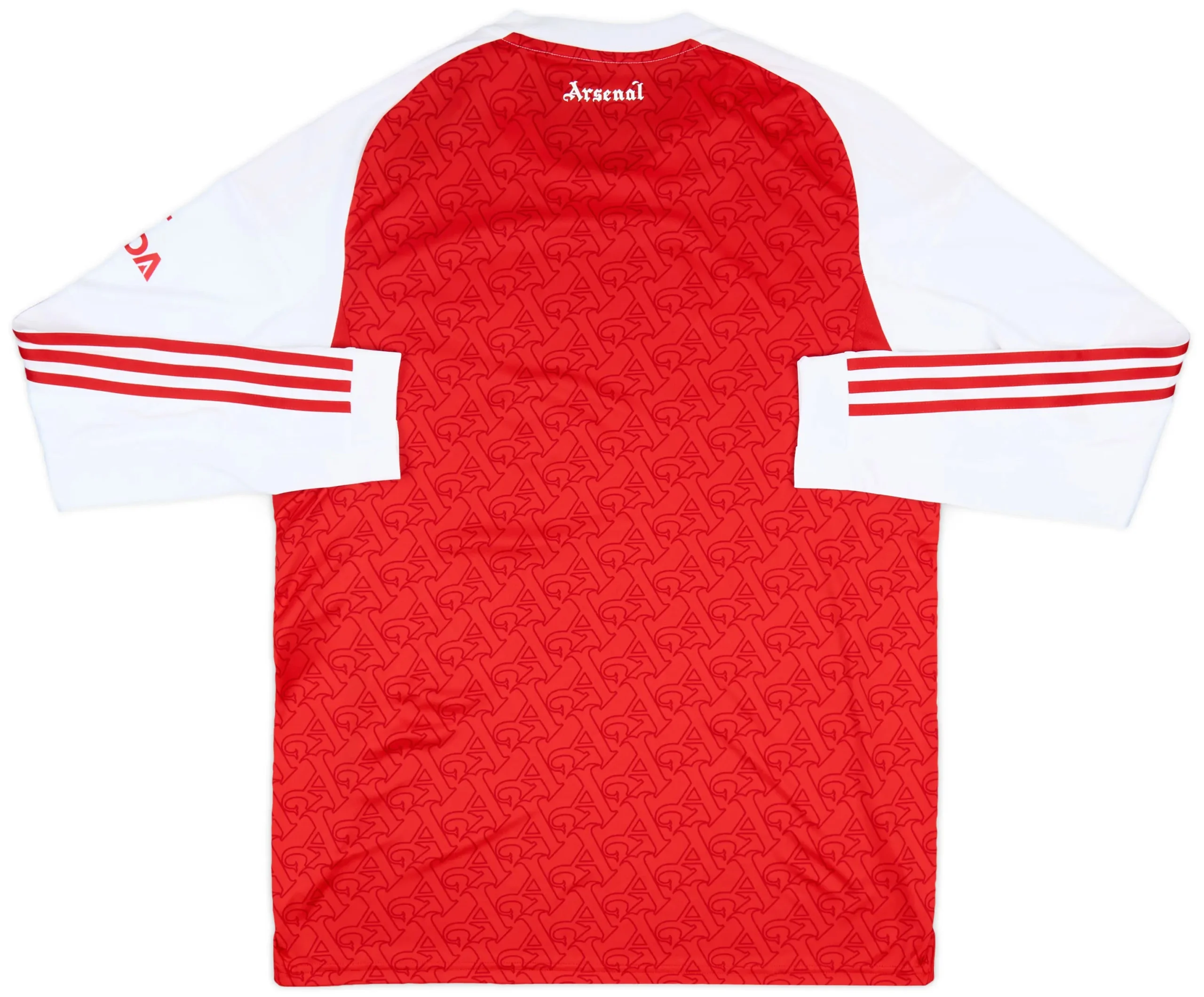 Arsenal 2025/26 Home Long Sleeve Jersey