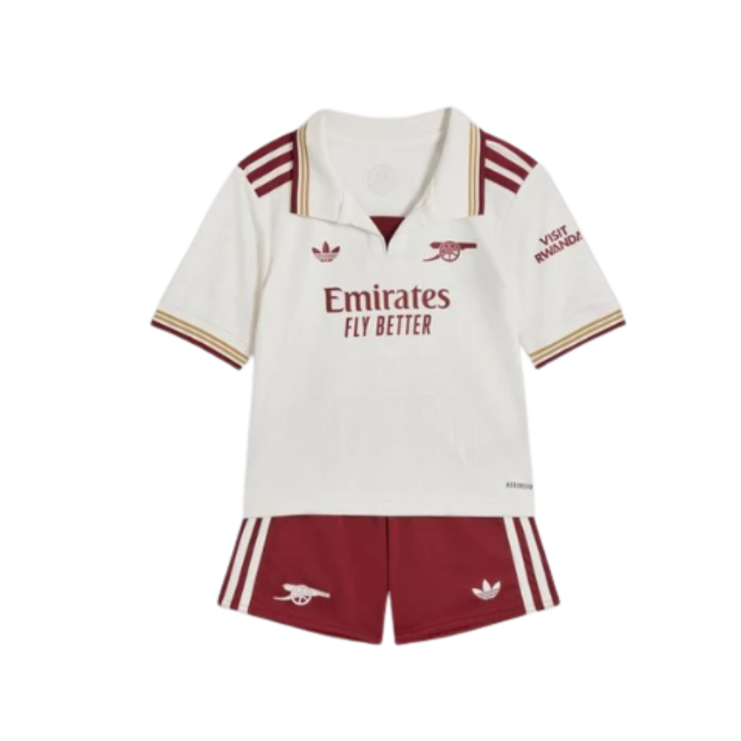 Arsenal 2025/26 Third Kids Kit