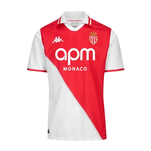 AS Monaco 2024/25 Home Jersey