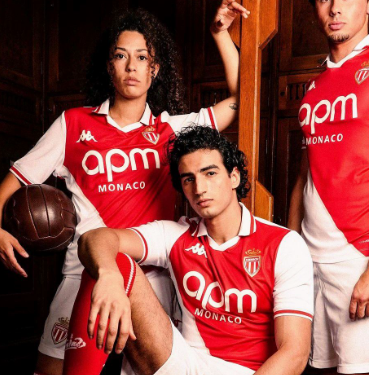 AS Monaco 2024/25 Home Jersey