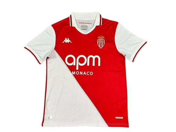 AS Monaco 2024/25 Home Jersey