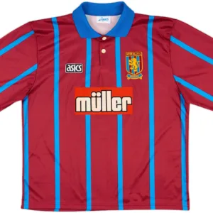 Aston Villa 1994/95 Home Jersey