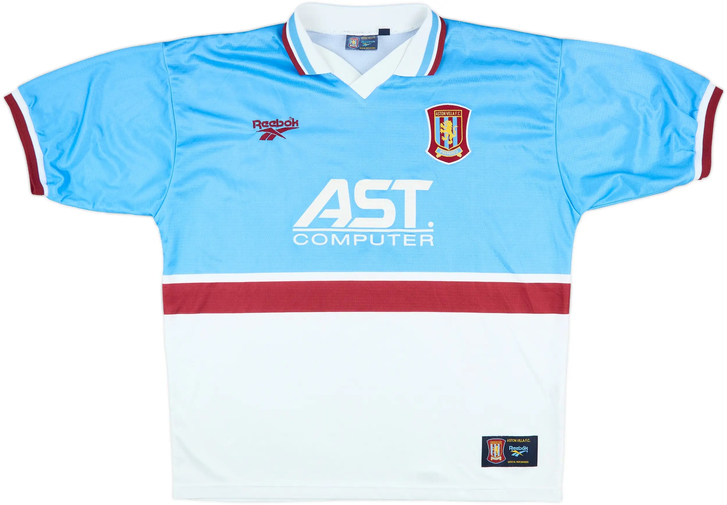 Aston Villa 1997/98 Away Jersey