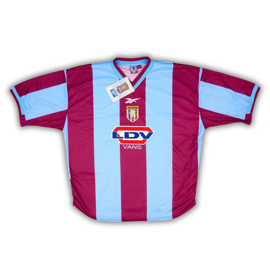 Aston Villa 1999/00 Home Jersey