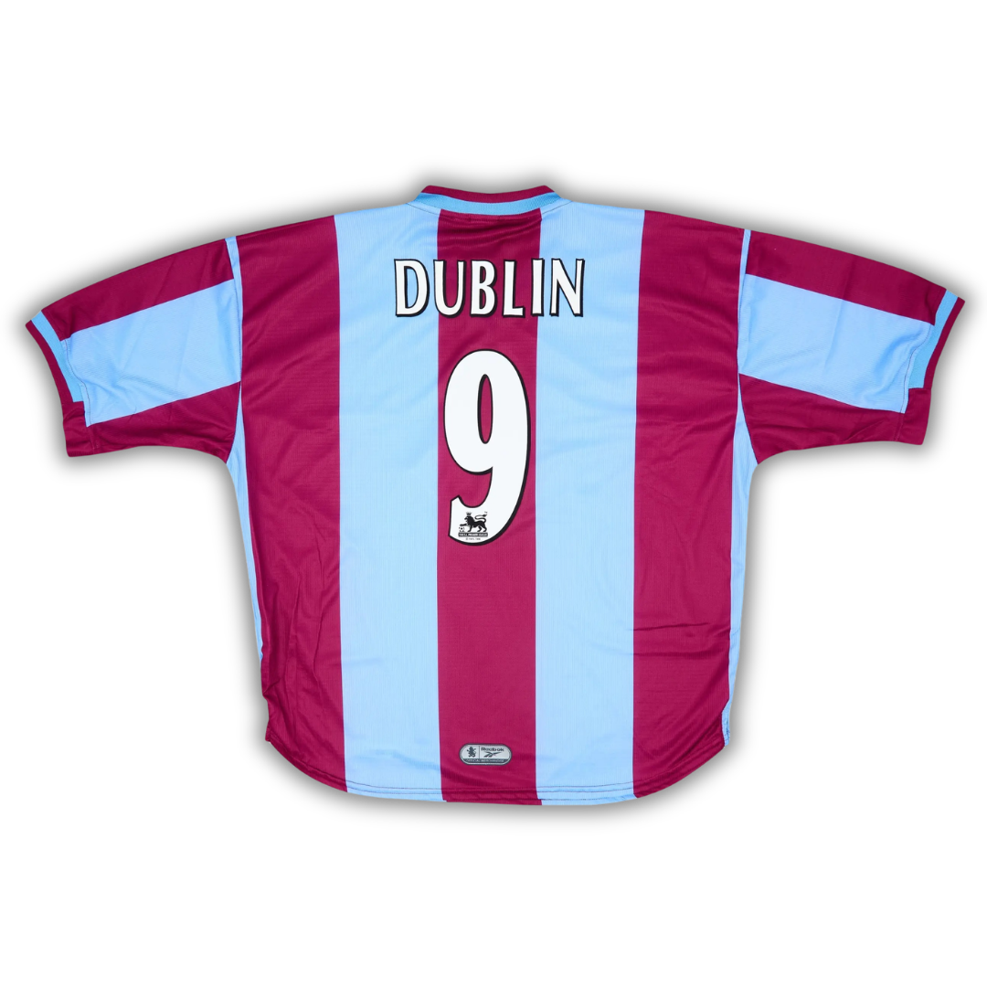 Aston Villa 1999/00 Home Jersey