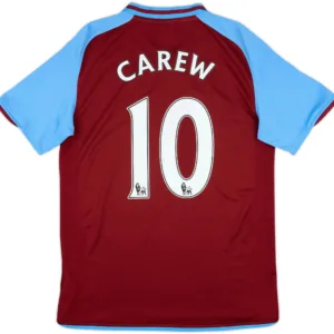 Aston Villa 2009/10 Home Jersey