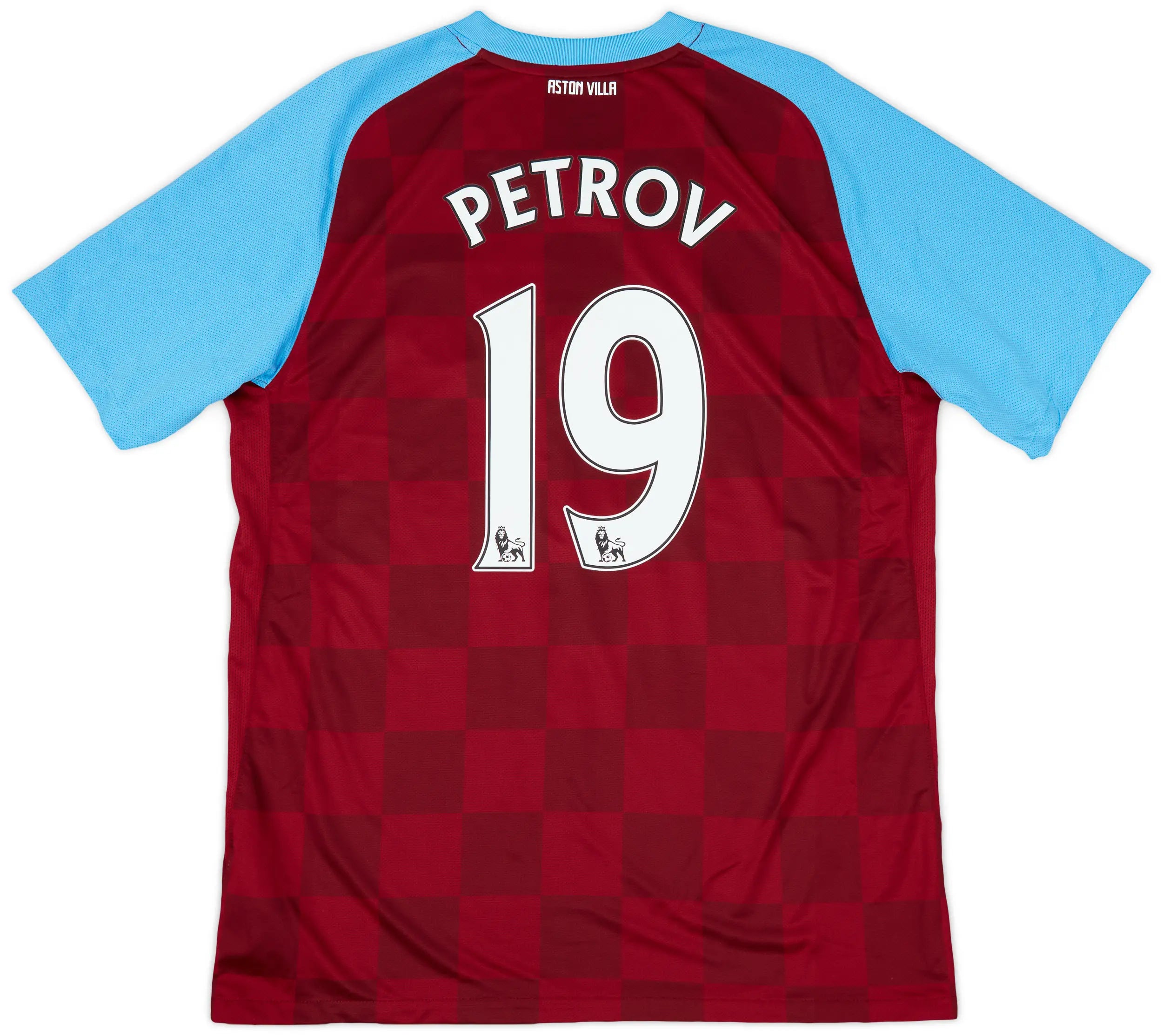 Aston Villa 2011/12 Home Jersey