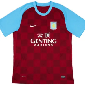 Aston Villa 2011/12 Home Jersey