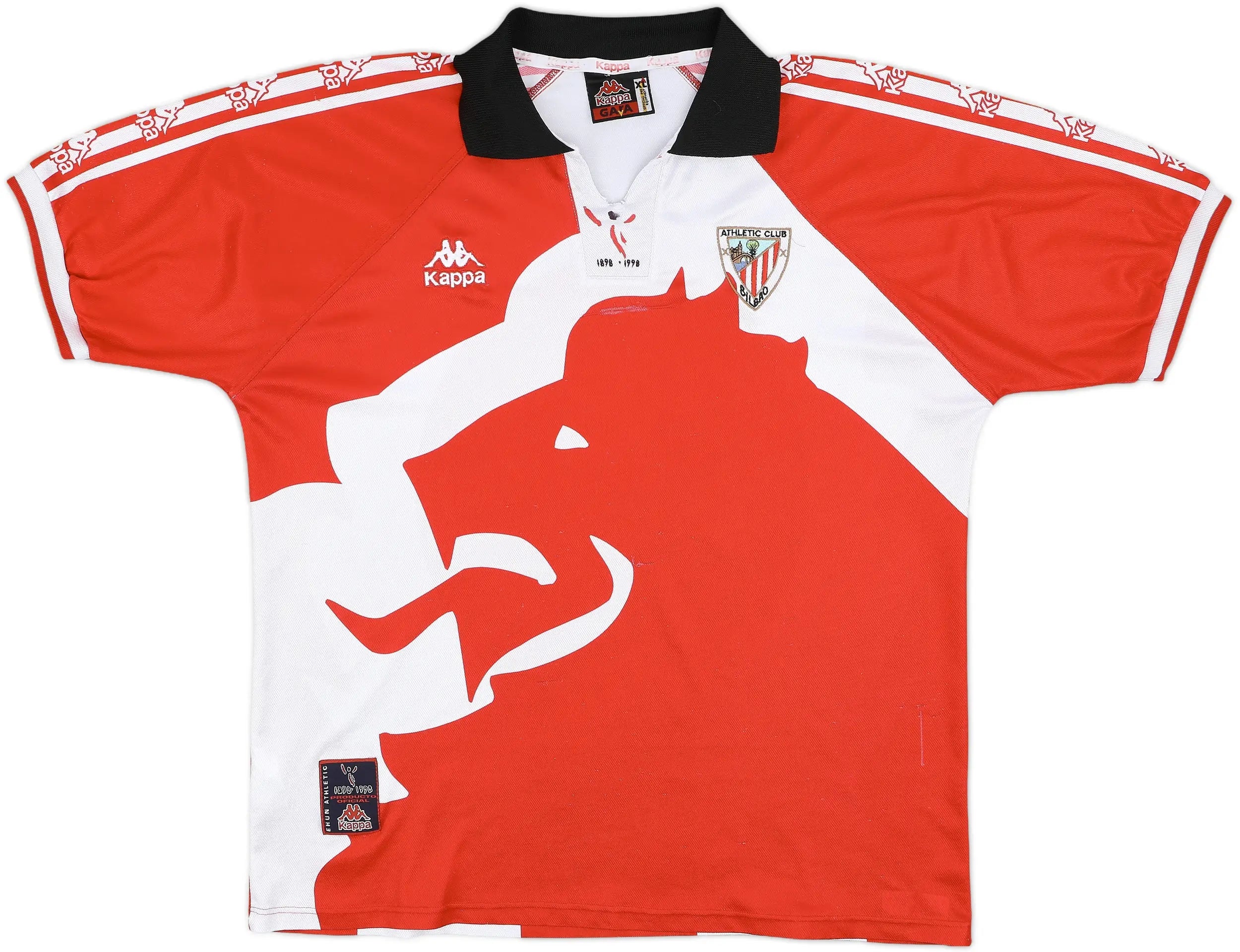 Athletic Bilbao 1997/98 Centenary Jersey