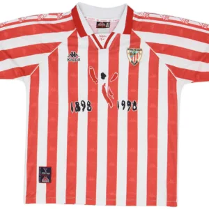 Athletic Bilbao 1997/98 Home Centenary Jersey