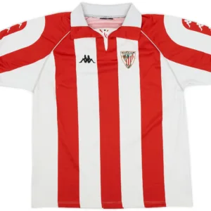 Athletic Bilbao 1998/99 Home Jersey