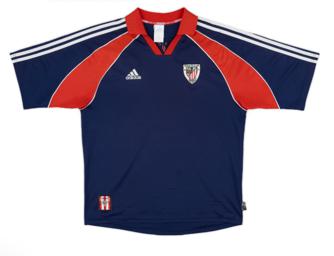 Athletic Bilbao 1999/01 Away Jersey