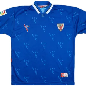 Athletic Bilbao 2001/03 Away Jersey w/ LFP badge