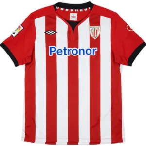 Athletic Bilbao 2011/12 Home Jersey