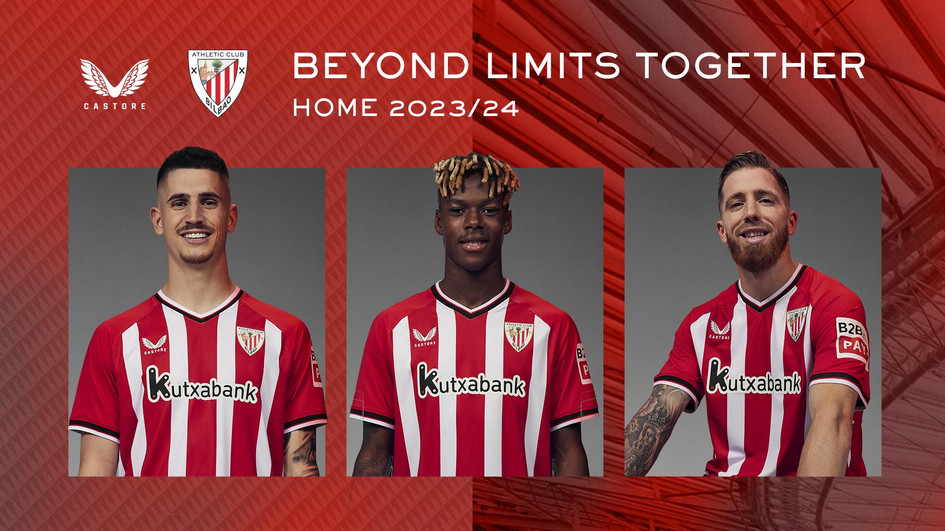 Athletic Bilbao 2023/24 Home Jersey