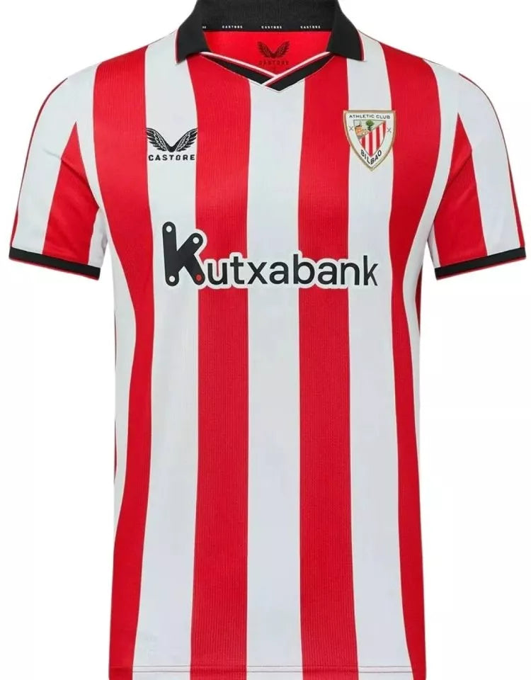 Athletic Bilbao 2025/26 Home Jersey