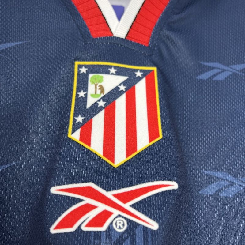 Atletico Madrid 1998/99 Away Jersey