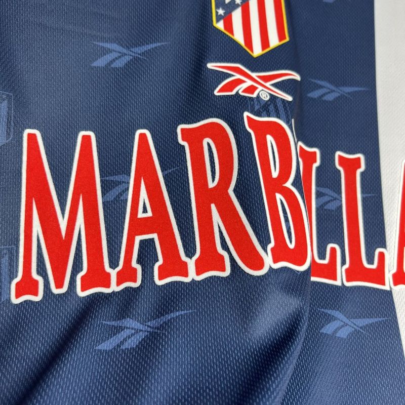 Atletico Madrid 1998/99 Away Jersey