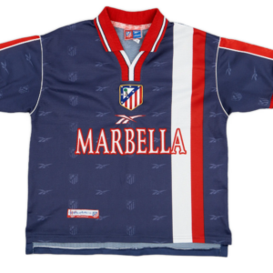 Atletico Madrid 1998/99 Away Jersey