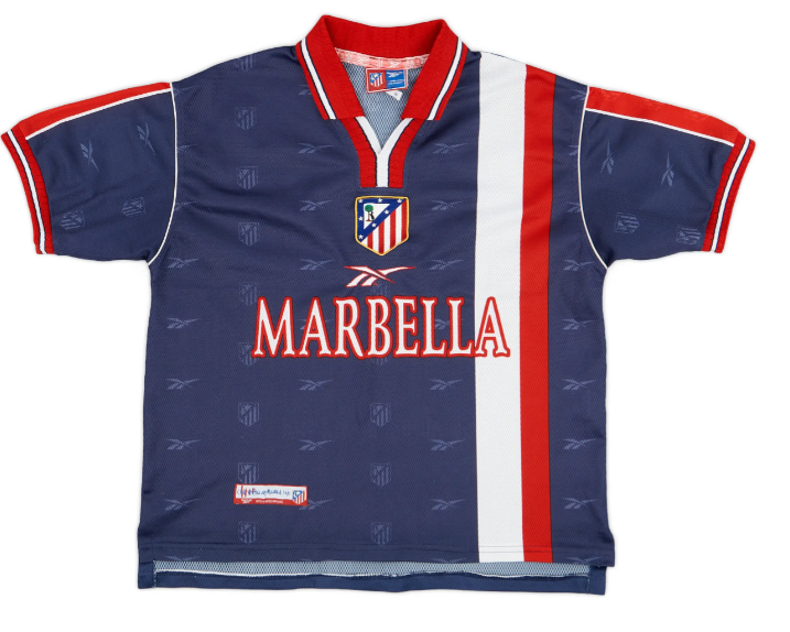 Atletico Madrid 1998/99 Away Jersey