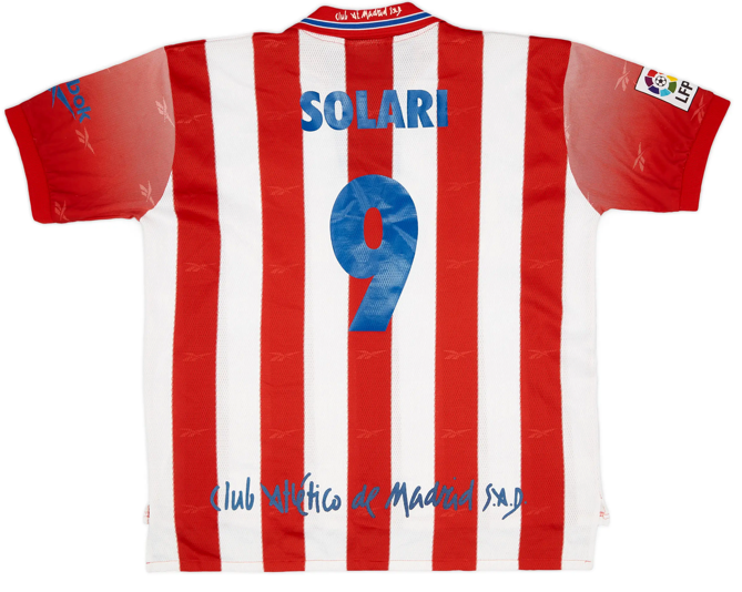 Atletico Madrid 1998/99 Home Jersey