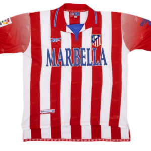 Atletico Madrid 1998/99 Home Jersey