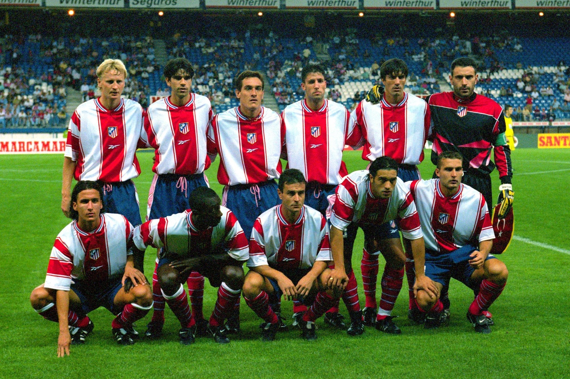Atletico Madrid 1999/00 Home Jersey